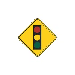 Signal Ahead | Road Symbols Emojis Names