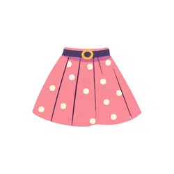 Skirt | Clothes Emojis Names in English