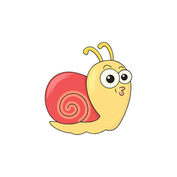 Snail | Animal Emojis Names in English