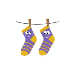 Socks | Clothes Emojis Names in English