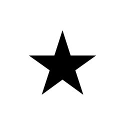 Star | Flat Shapes Names in English