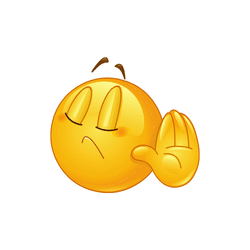 Stop | Road Symbols Emojis Names