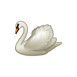 Swan | Animal Emojis Names in English