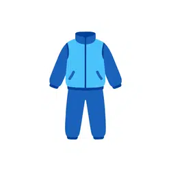 Tracksuit | Clothes Emojis Names in English