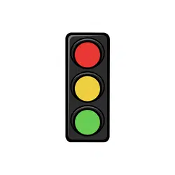 Traffic Lights | Road Symbols Emojis Names
