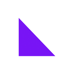 Triangle | Flat Shapes Names in English