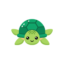 Turtle | Animal Emojis Names in English