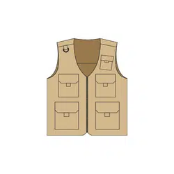 Vest | Clothes Emojis Names in English