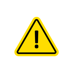 Warning | Road Symbols Emojis Names