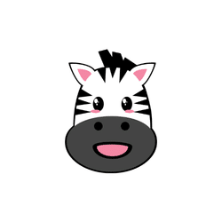 Zebra | Animal Emojis Names in English