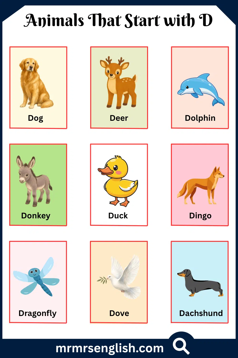 Animals That Start with D
