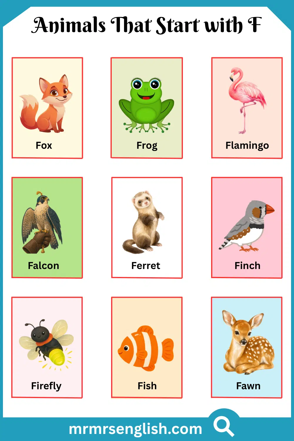Animals That Start with F