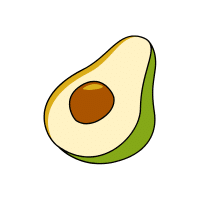 Avocado | Sugar Free Fruits Names