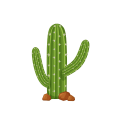 Cactus | Desert Vegetables Names in English