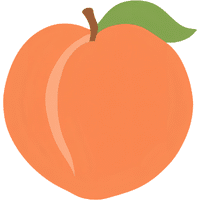 Flat Peach