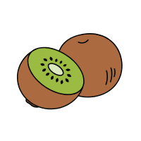Kiwi | Sugar Free Fruits Names
