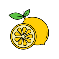 Lemon | Sugar Free Fruits Names