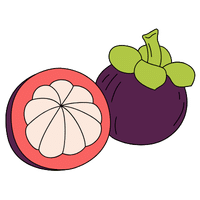 Mangosteen | A to Z Fruits Name