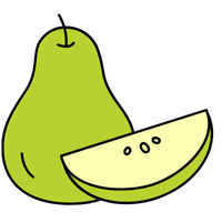 Nashi Pear | A to Z Fruits Name