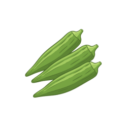Okra | Desert Vegetables Names in English