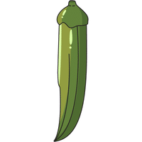 Okra | A to Z Vegetables Names