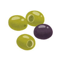Olive | Sugar Free Fruits Names