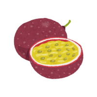 Passionfruit | Low Calorie Fruits Names