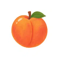 Peach | High Energy Fruits Names