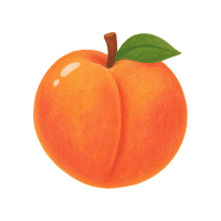 Peach | Low Calorie Fruits Names