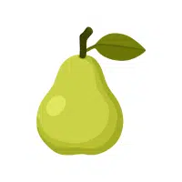 Pear | High Energy Fruits Names