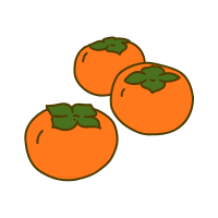 Persimmon | Seeded Fruits Names