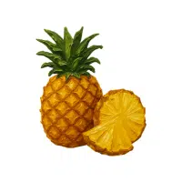 Pineapple | High Energy Fruits Names