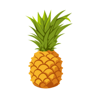 Pineapple | Low Calorie Fruits Names