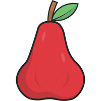Rose Apple | A to Z Fruits Name