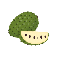 Soursop | Seeded Fruits Names
