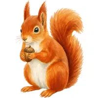 Squirrel | A to Z Animals Name