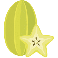 Star Fruit | A to Z Fruits Name