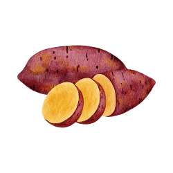 Sweet Potato | Desert Vegetables Names in English