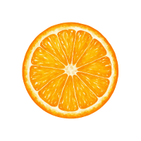 Tangerine | Low Calorie Fruits Names
