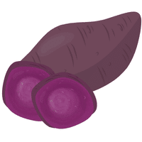 Ube | A to Z Vegetables Names