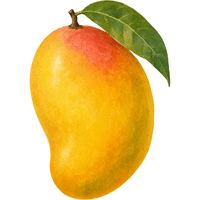 Valencia Pride Mango | A to Z Fruits Name