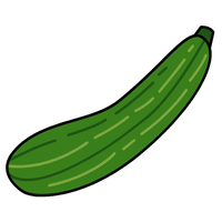 Vegetable Marrow | A to Z Vegetables Names