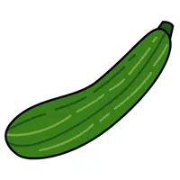 Vegetable Marrow | A to Z Vegetables Names