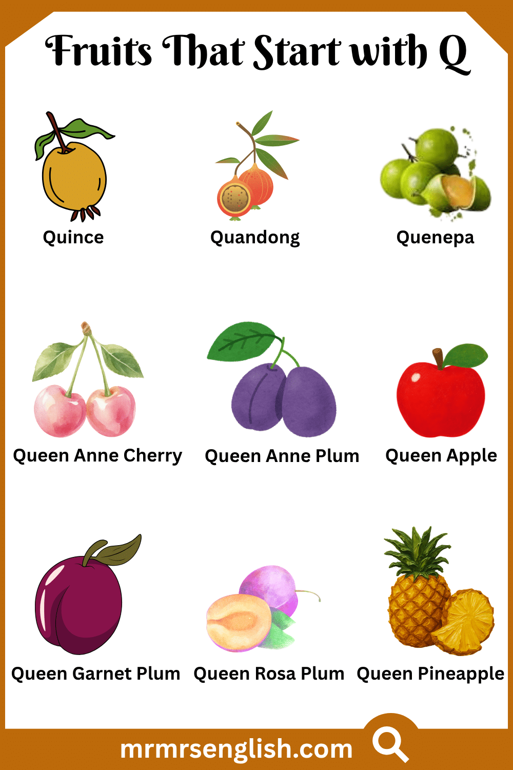 Fruits That Start with Q