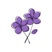 Violet | Wedding Flowers Names