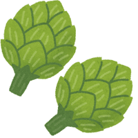 Violet Artichoke | A to Z Vegetables Names