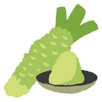 Wasabi | A to Z Vegetables Names
