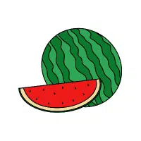 Watermelon | High Energy Fruits Names