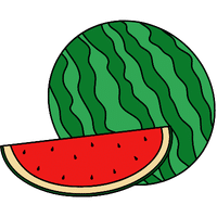 Watermelon | A to Z Fruits Name