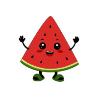 Watermelon | Low Calorie Fruits Names